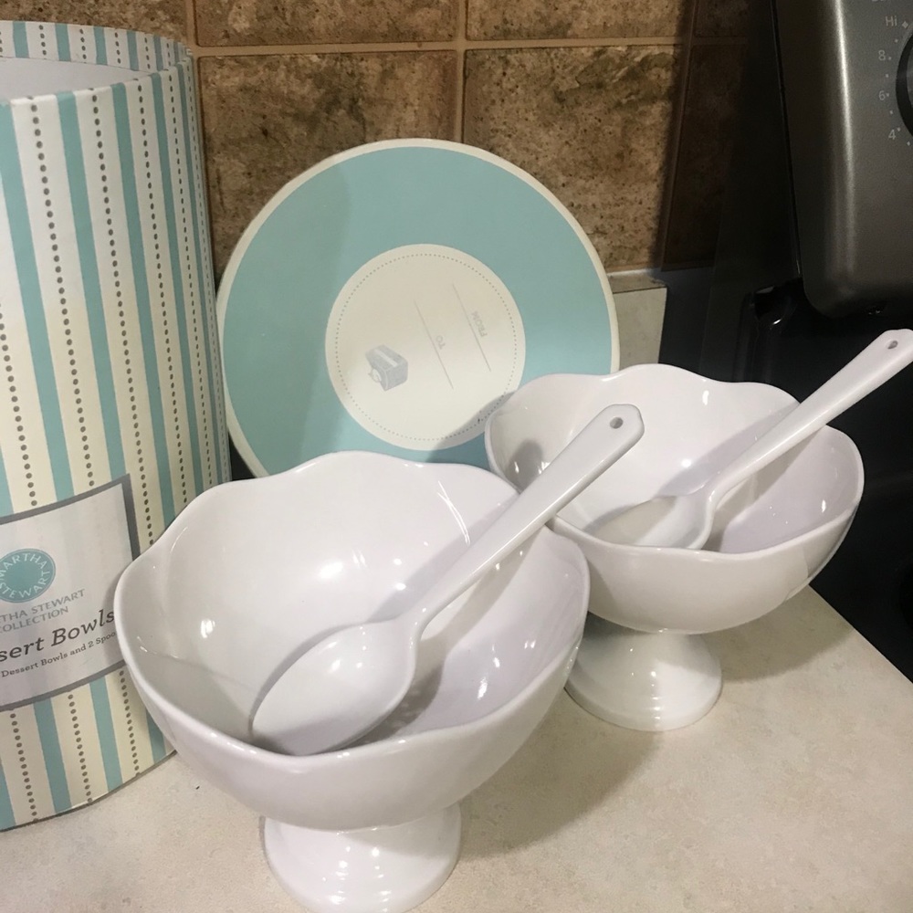 Martha Stewart Dessert Bowls